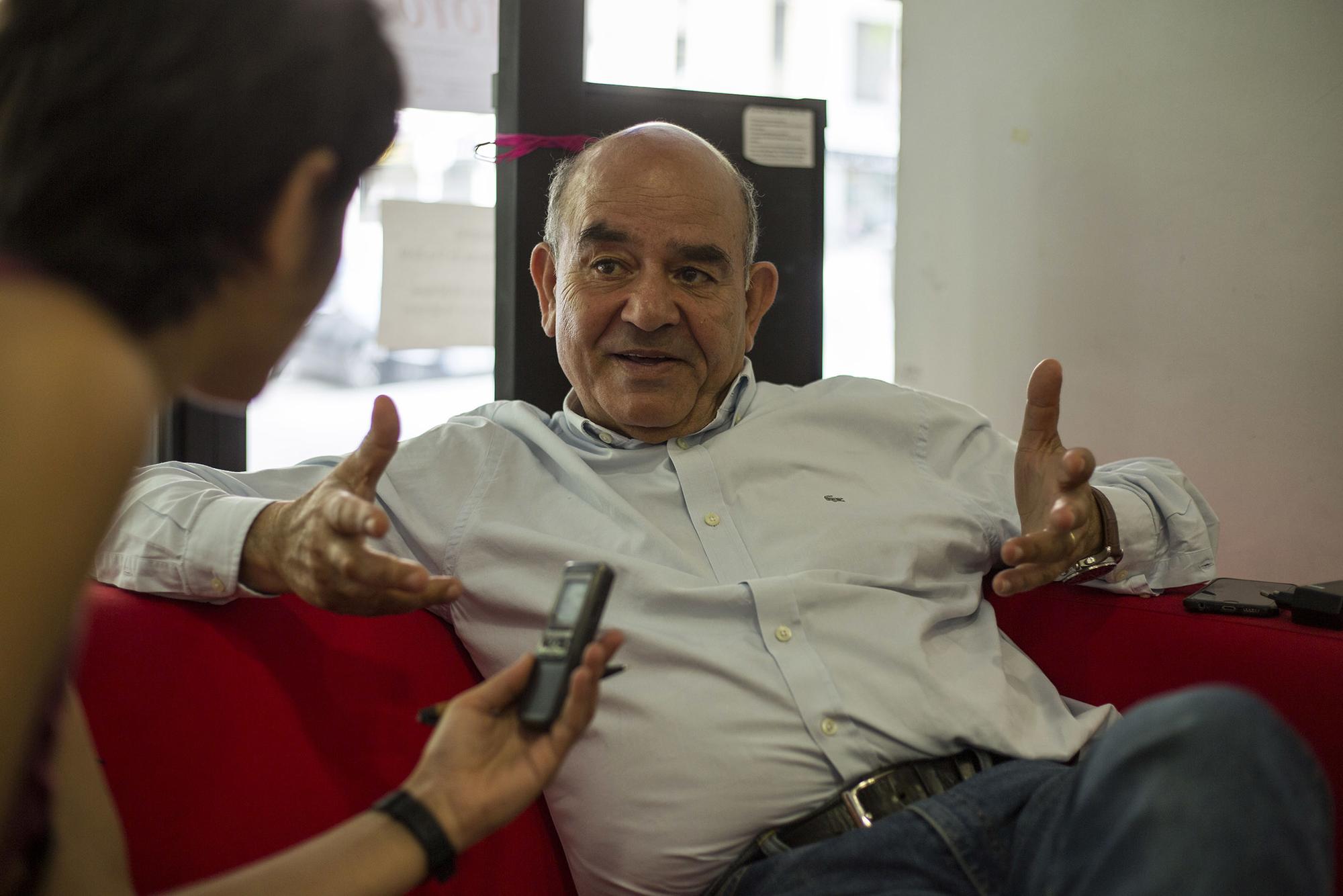 Entrevista a Raji Sourani